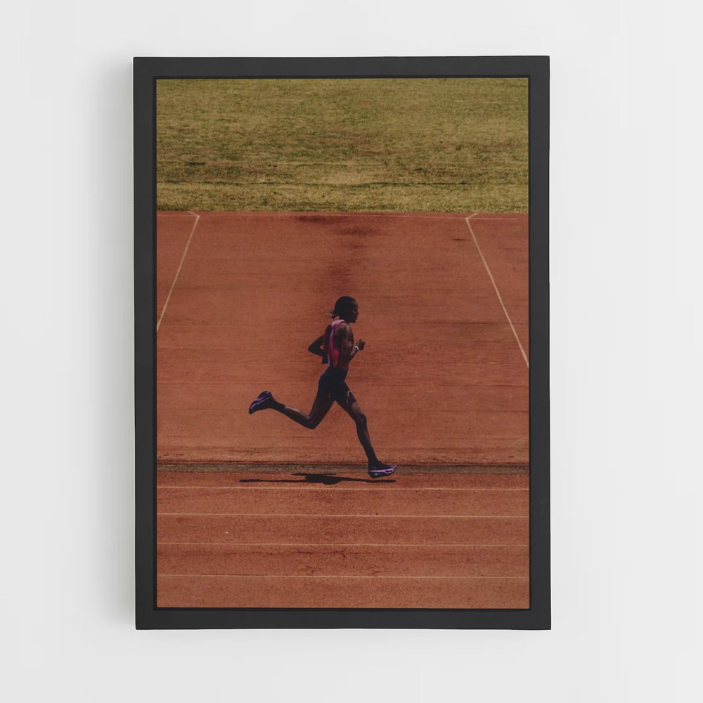 Poster Sprint de l'Avenir – affiche Athlétisme (vue 2)